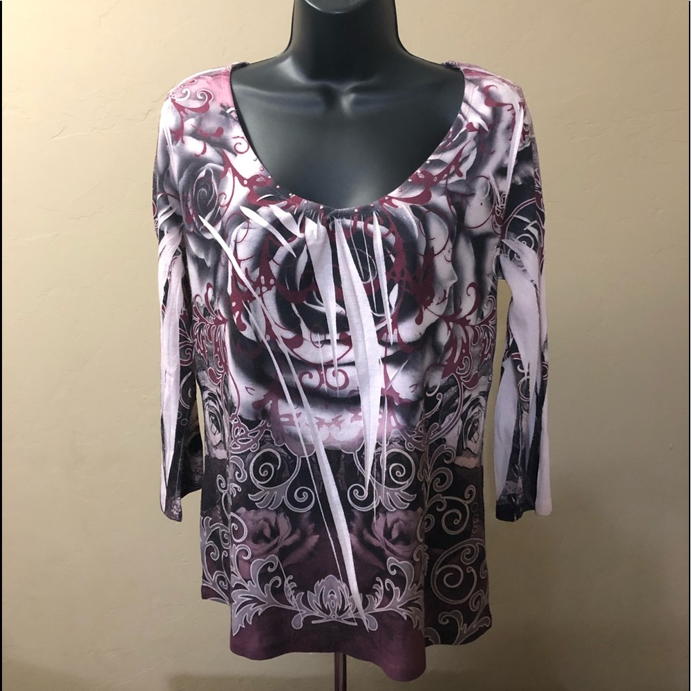 Dress barn ladies casual top